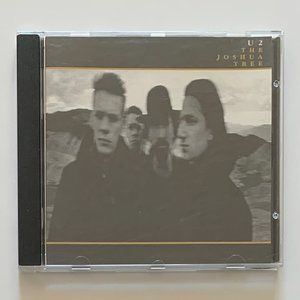 U2 - The Joshua Tree (CD, 1987, Island Records)